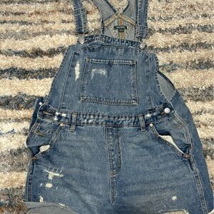 Wild Fable demon overall shorts